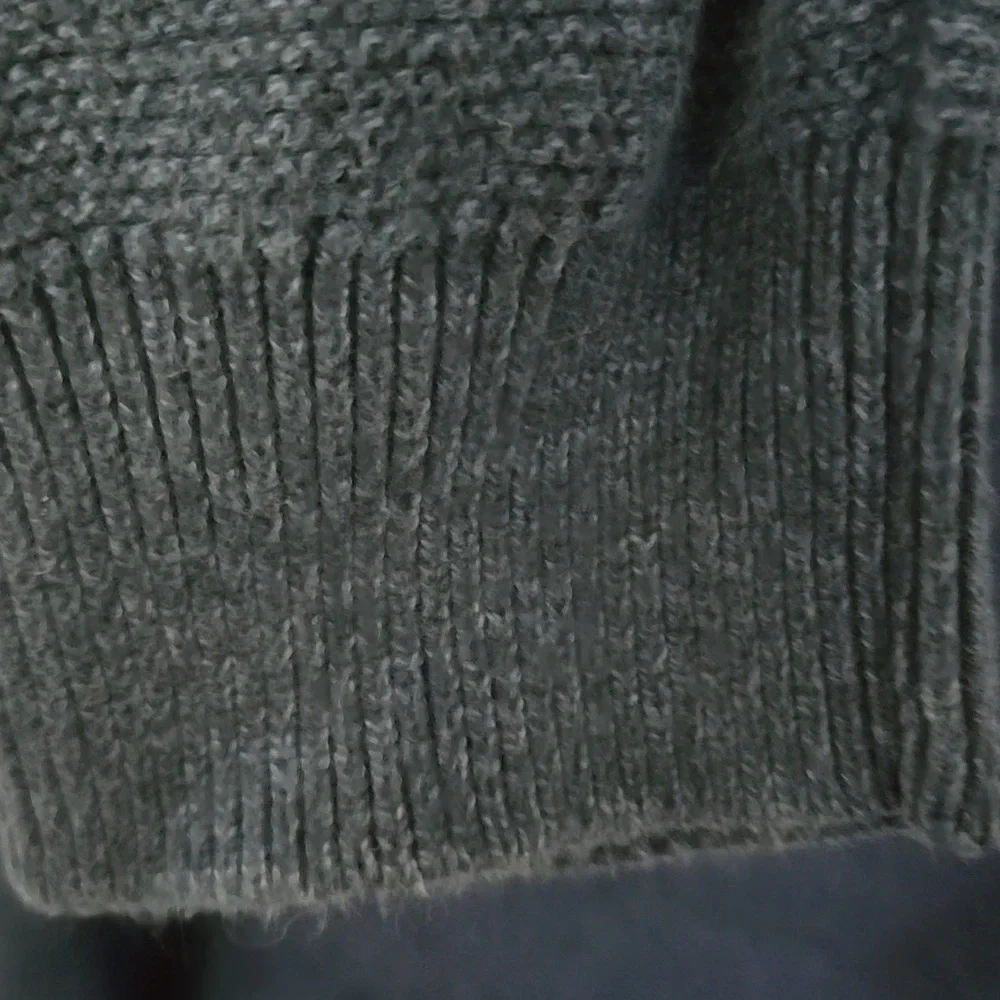 Chaps Navy Sweater - Picture 3 of 10